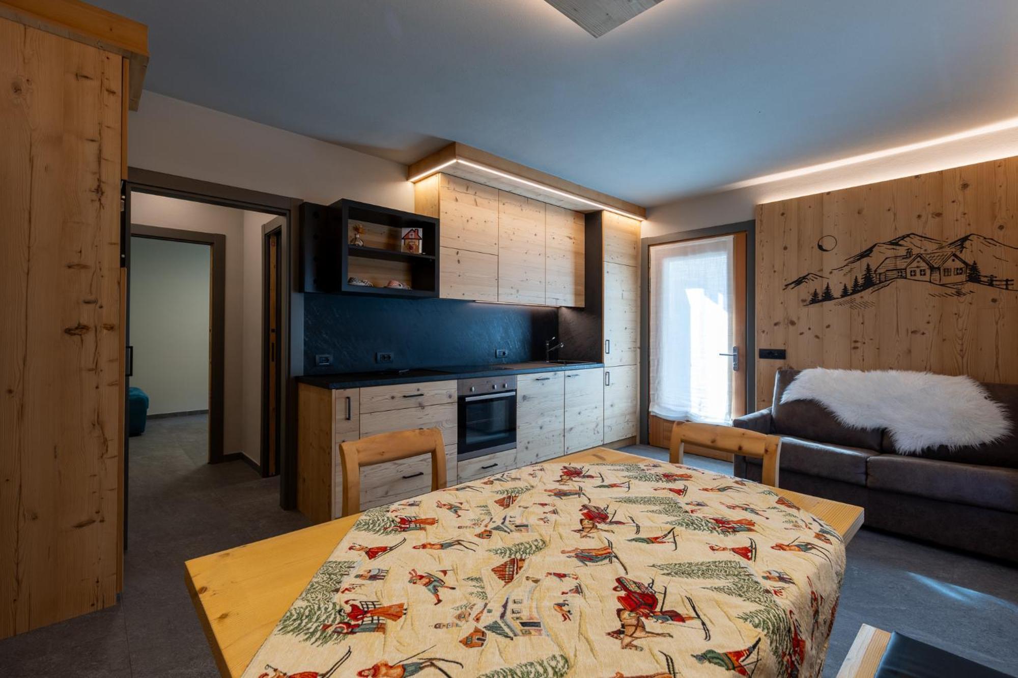 Bluebell Apartments Livigno Buitenkant foto